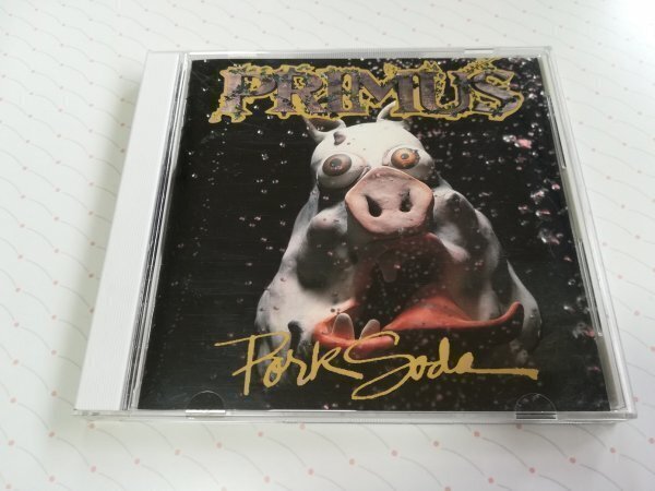 PRIMUS プライマス - PORK SODA ポーク・ソーダ 日本盤 CD 93年盤 日本語解説書あり  3-0230の画像1