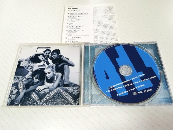 ALL SAINTS オール・セインツ 日本盤 CD 97年盤 日本語解説書あり　　3-0057_画像3