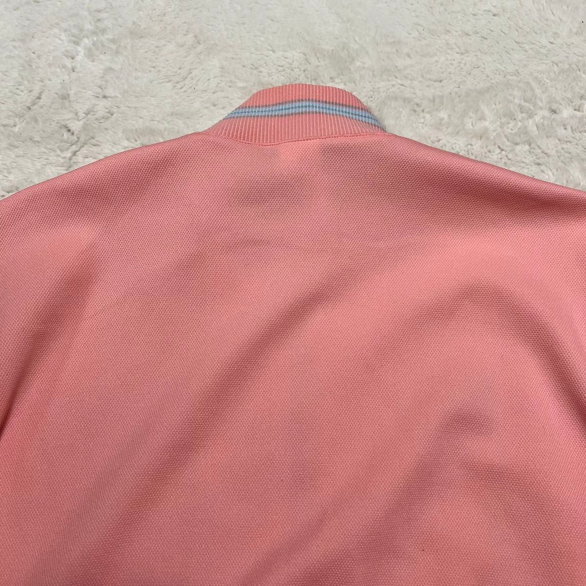 adidas　デサント社製　トラックジャケット　サーモンピンク　メンズ L 