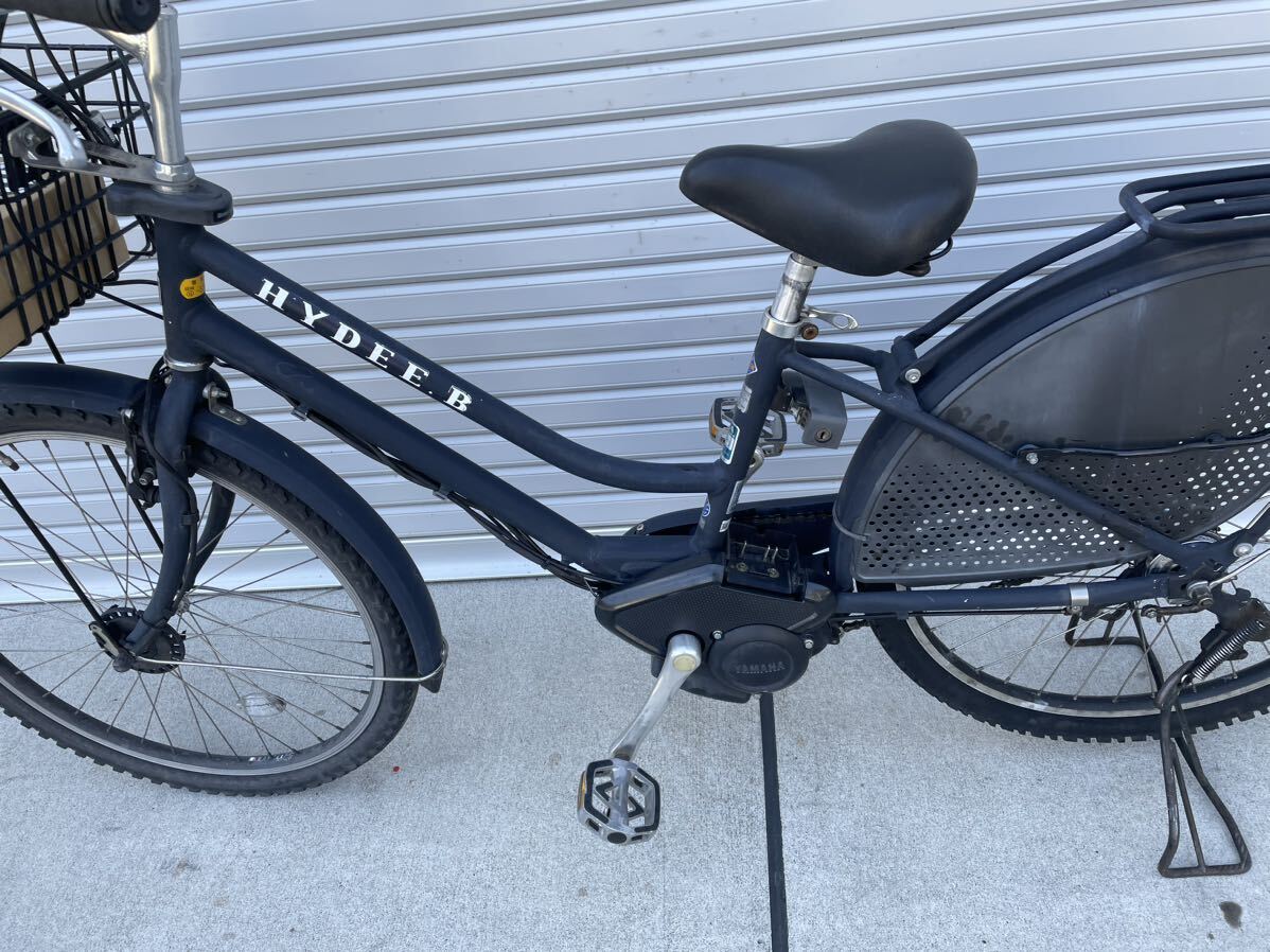 BRIDGESTONE HYDEE.B HY6L62 electric bike 26 -inch 3 step shifting gears 8.9Ah ( unused ) with charger mileage verification 