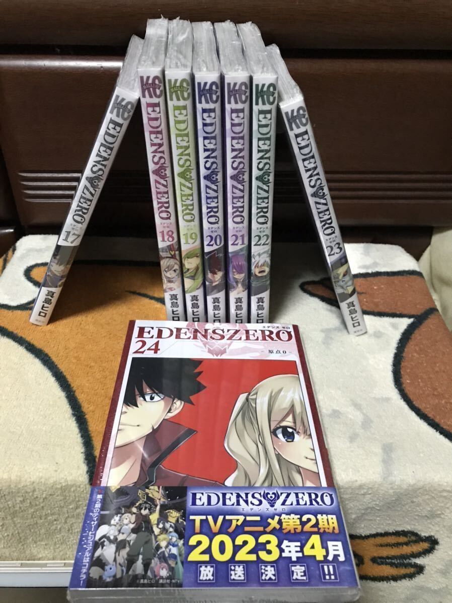 FAIRY TAIL フェアリーテイル 真島ヒロ 全63巻 全巻初版 大量帯 小冊子 中古 全巻セット＋新作 新品未開封EDENS ZERO 31巻 DEADROCK 1巻