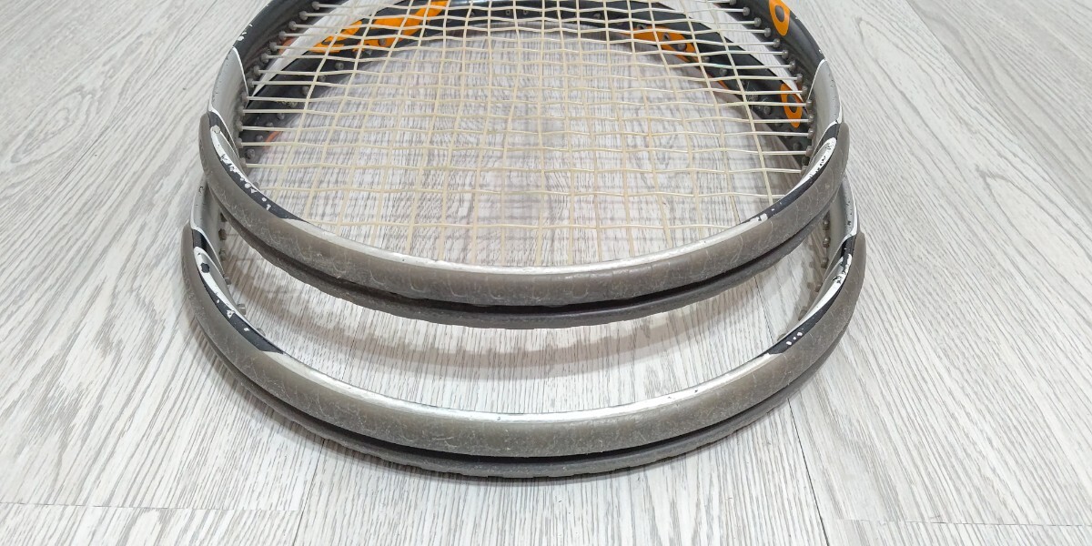MIZUNO Mizuno F AERO бейсбол теннис ракетка б/у 2 шт. комплект бесплатная доставка быстрое решение 