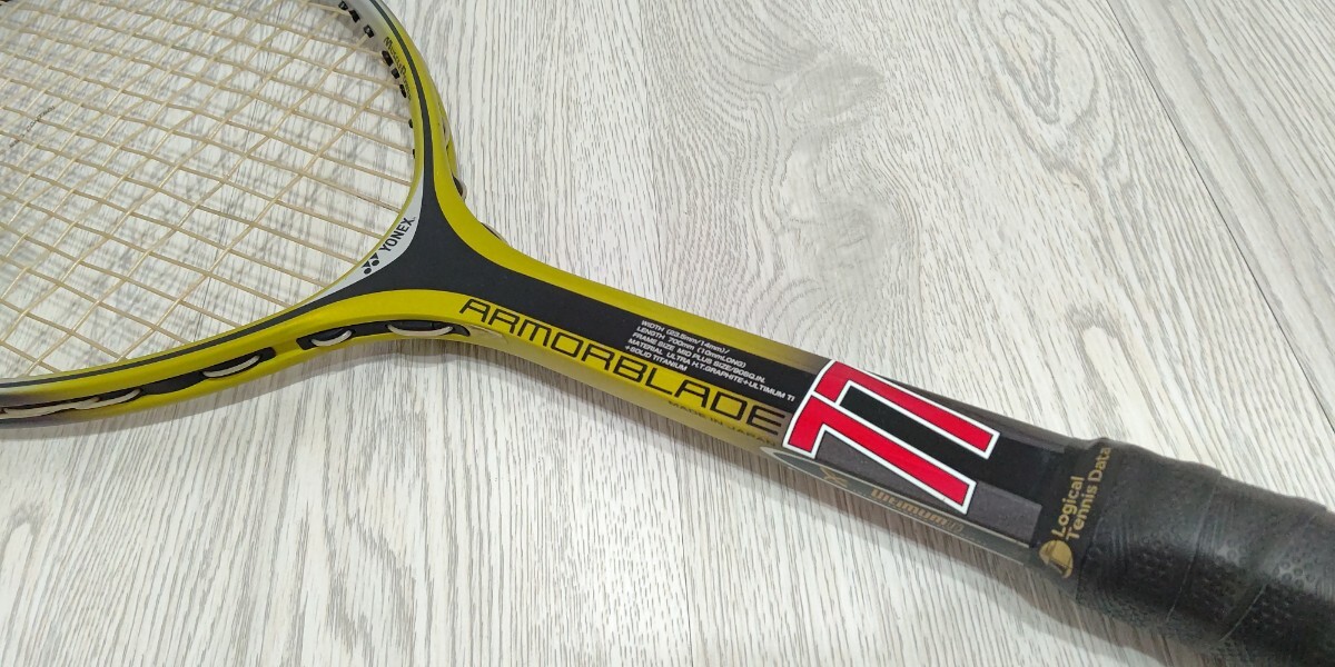 YONEX ARMORBLADE77 アーマーブレード77 SL1 軟式 ソフトテニスラケット 中古 送料無料 即決