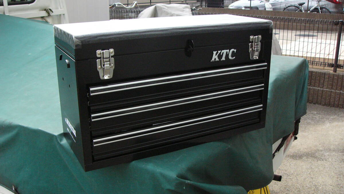 未使用　KTC 京都ツール　ツールBOX　工具箱　デッドストック 新品　SKX0213BK