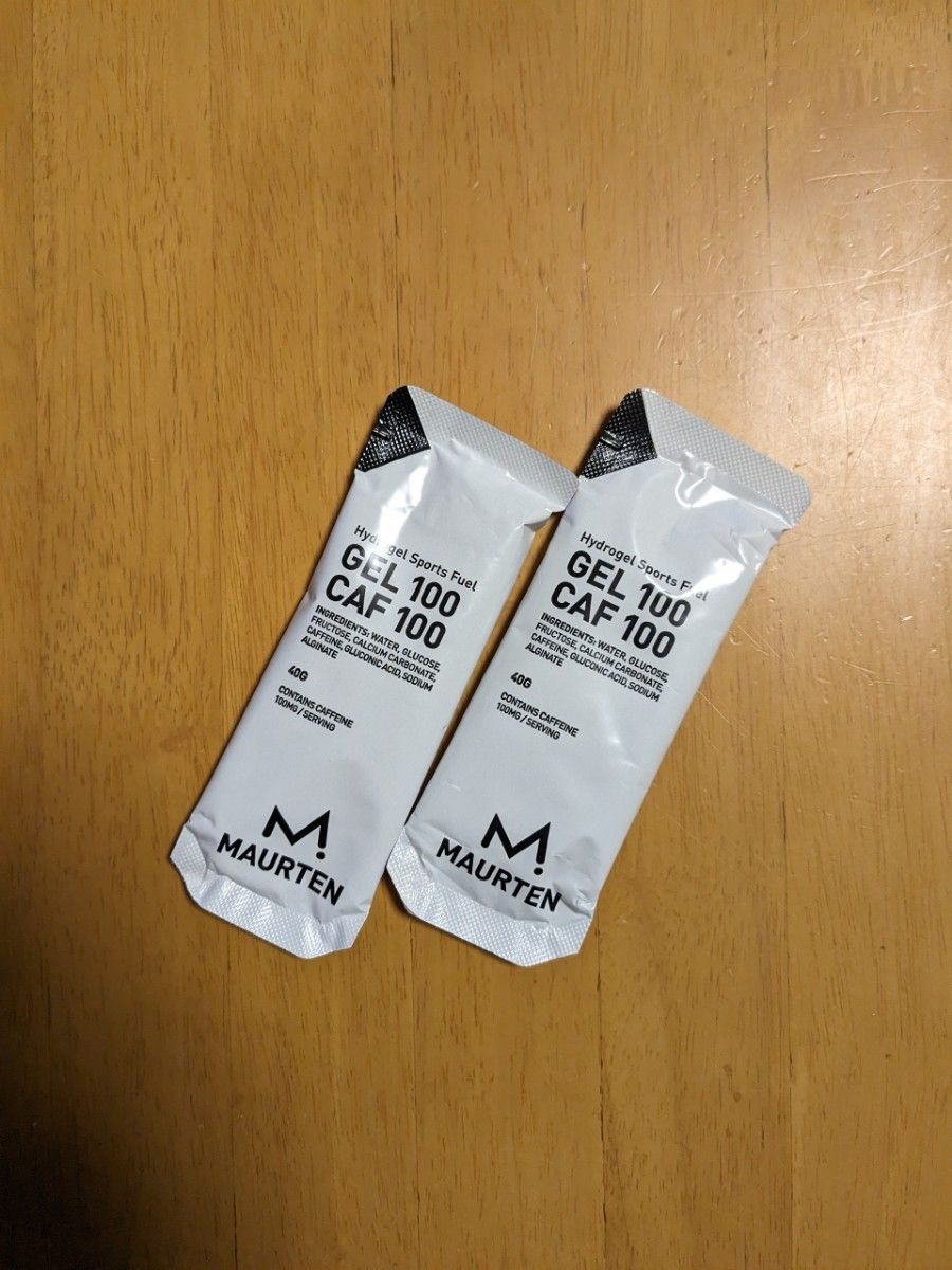 MAURTEN Gel 100 CAF 100　新品　未使用　2袋　モルテン