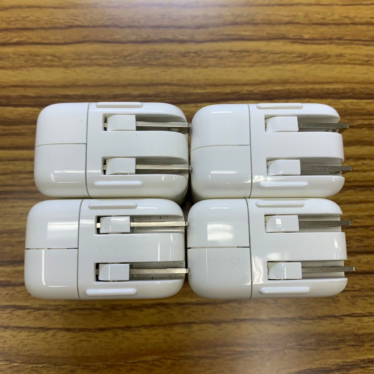 【純正品】iPad充電器　USBアダプター　４個