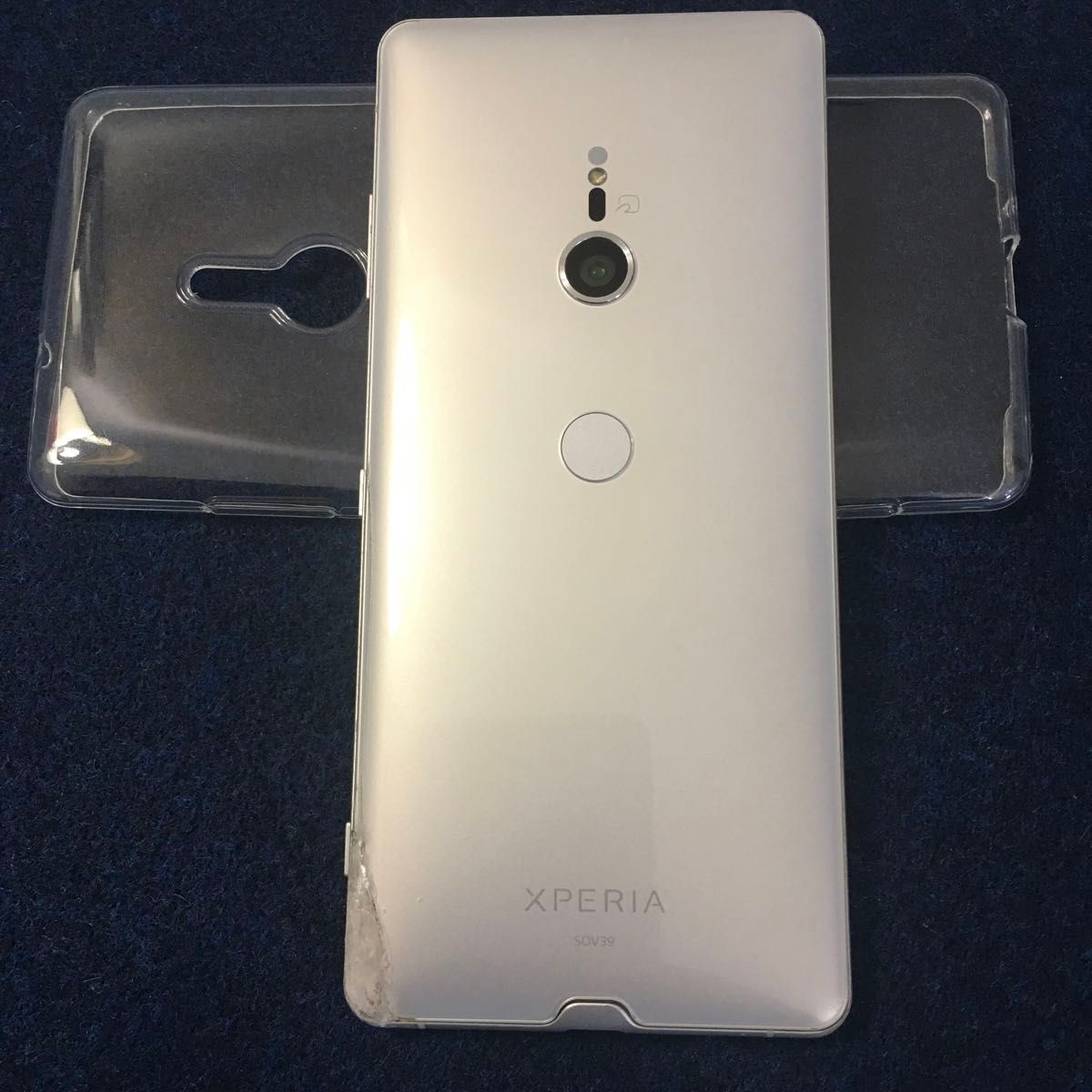 XPERIA XZ3 SIMフリー 64GB 動作正常稼働品