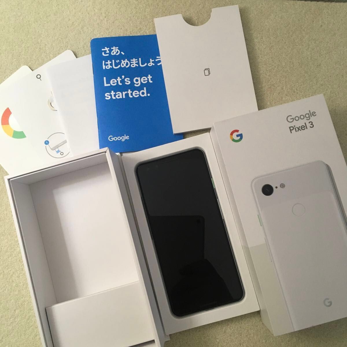 Google Pixel 3 SIMフリー
