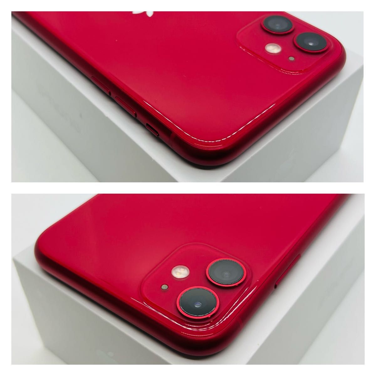 A iPhone 11 (PRODUCT)RED 64 GB SIMフリー