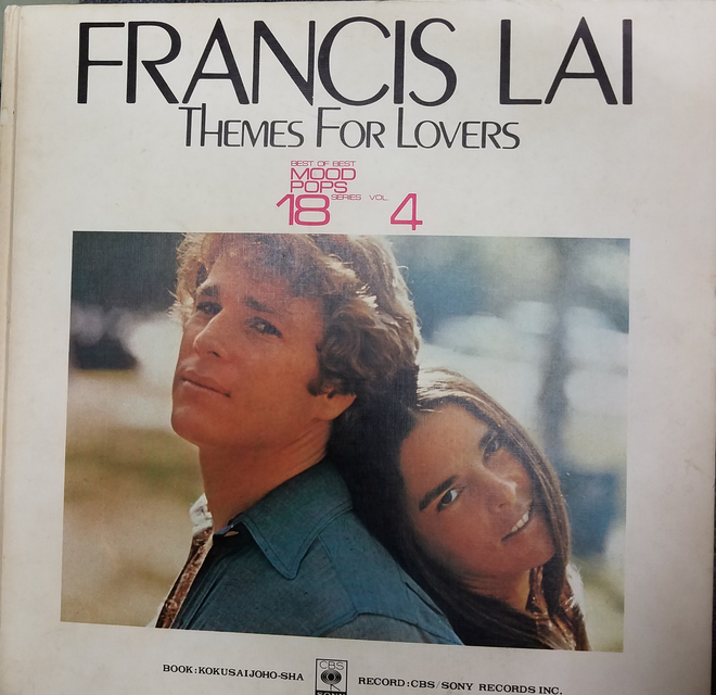 Francis Lai Best Of Best Mood Pops 18 Series Vol.4: Francis Lai Themes For Lovers