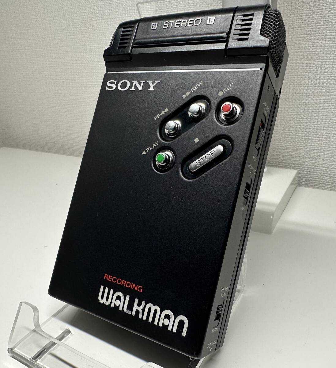 SONY ソニー WM-R2 ウォークマン カセットコーダー 録音 再生 ジャンク品_画像2