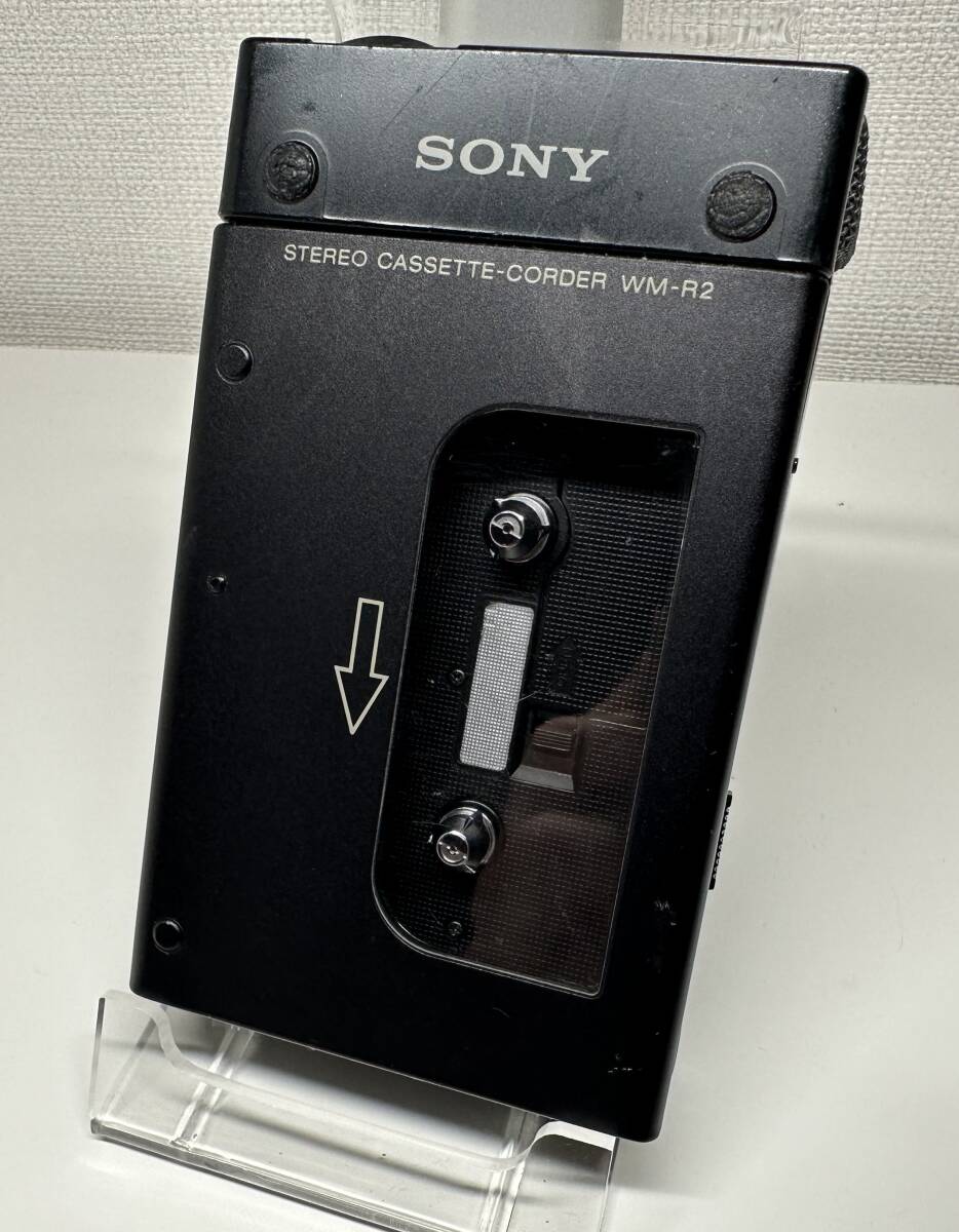 SONY ソニー WM-R2 ウォークマン カセットコーダー 録音 再生 ジャンク品_画像3