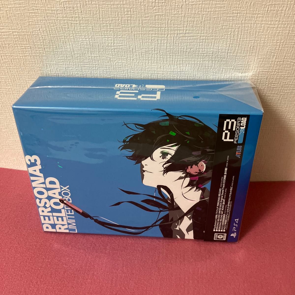 送料無料 新品【PS4】PERSONA3 RELOAD LIMITED BOX ペルソナ3リロードリミテッドボックス限定版