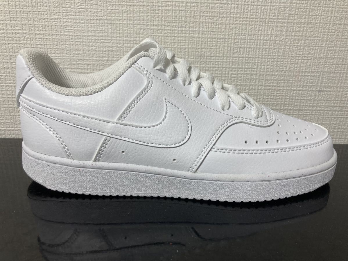 新品24cmNIKEナイキ コートビジョンLOホワイト白AF1エアフォース1 好きにもコートヴィジョンcourtvision_画像5