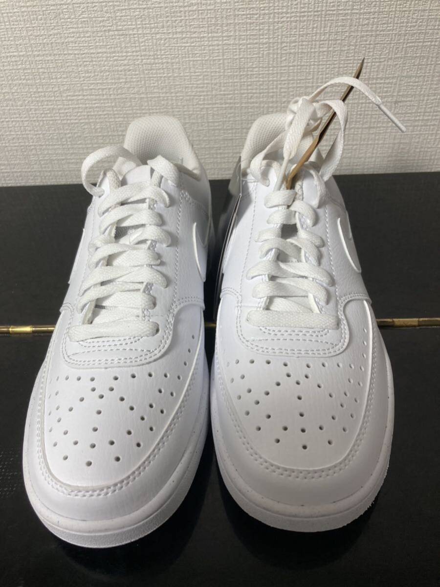 新品24cmNIKEナイキ コートビジョンLOホワイト白AF1エアフォース1 好きにもコートヴィジョンcourtvision_画像2