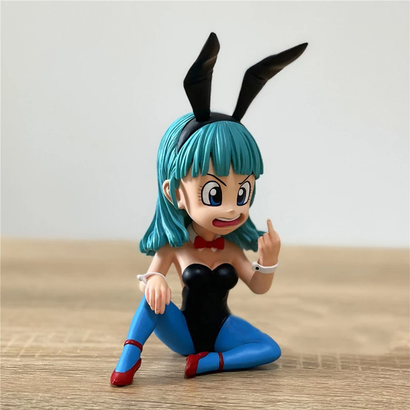 ドラゴンボール ブルマ ミニフィギュア バニーガールver 12cm_画像4