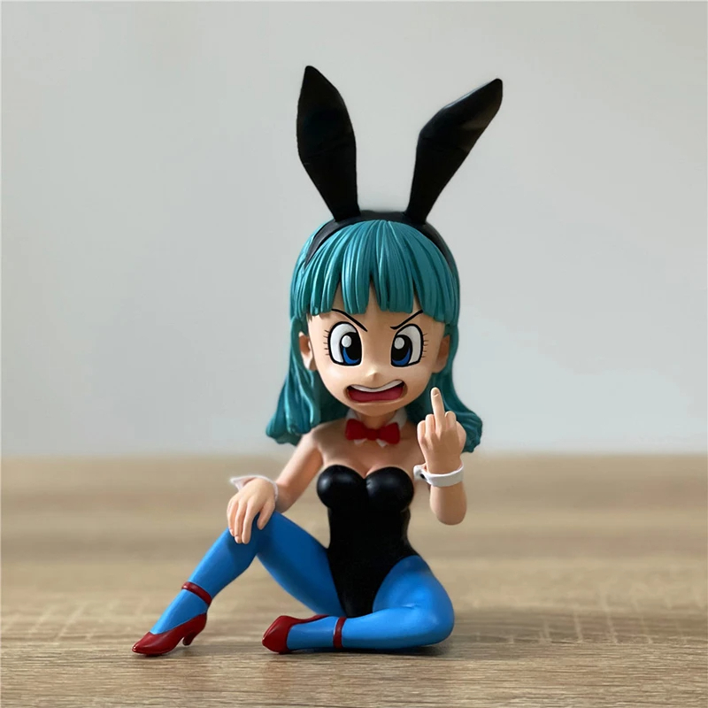 ドラゴンボール ブルマ ミニフィギュア バニーガールver 12cm_画像1