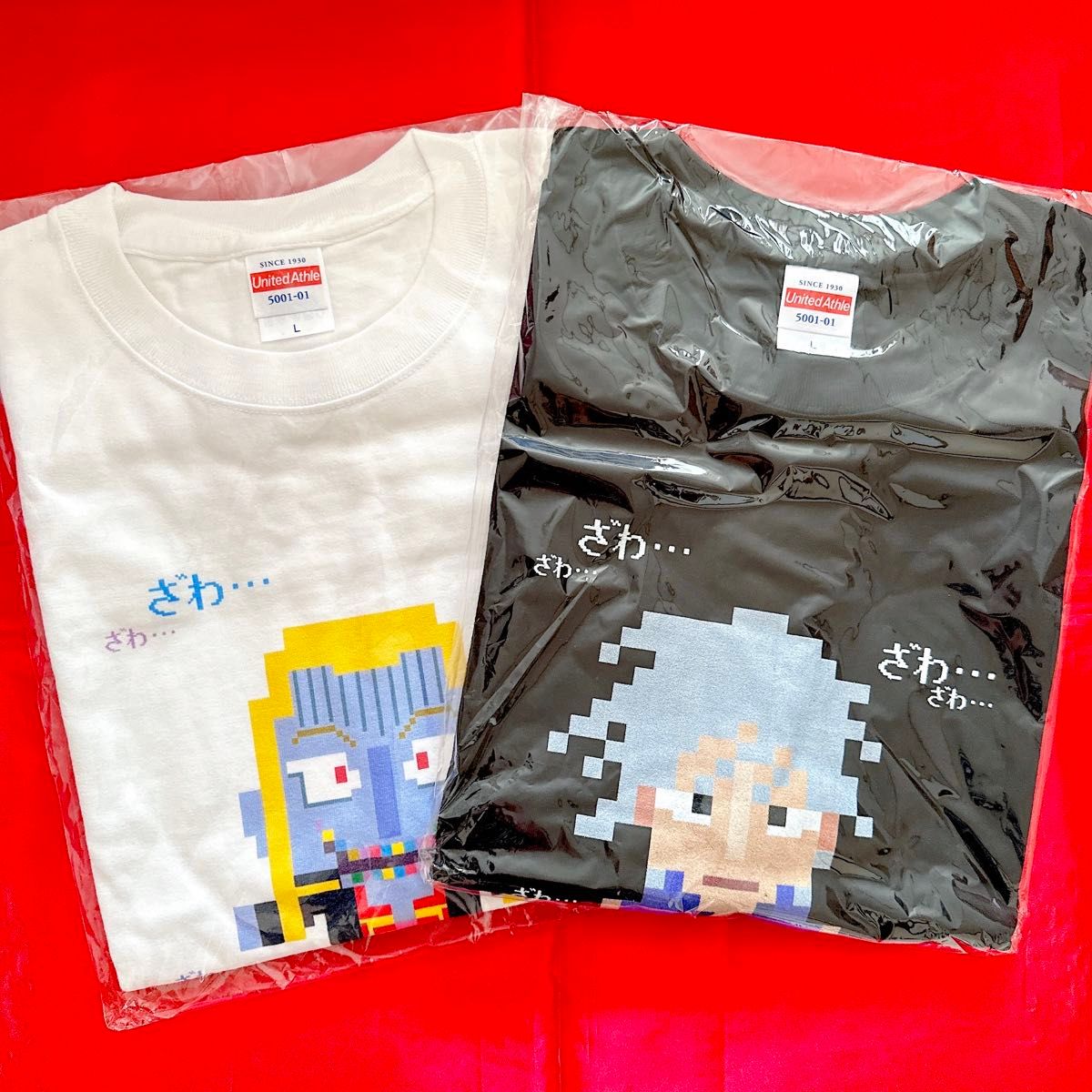 アカギ 鷲巣 公式 Tシャツセット コミケ c90 2016年 福本伸行 カイジ 赤木しげる カイジ展 新品 激レア