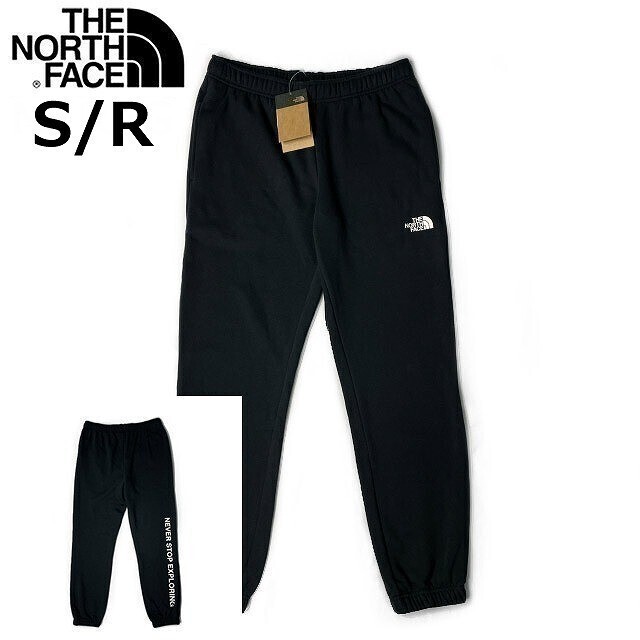 1円～!売切!【正規新品】THE NORTH FACE◆BOX NSE JOGGER ジョガーパンツ スウェット US限定 裏起毛 ロゴプリント 登山(S/R)黒 190110-25_画像3