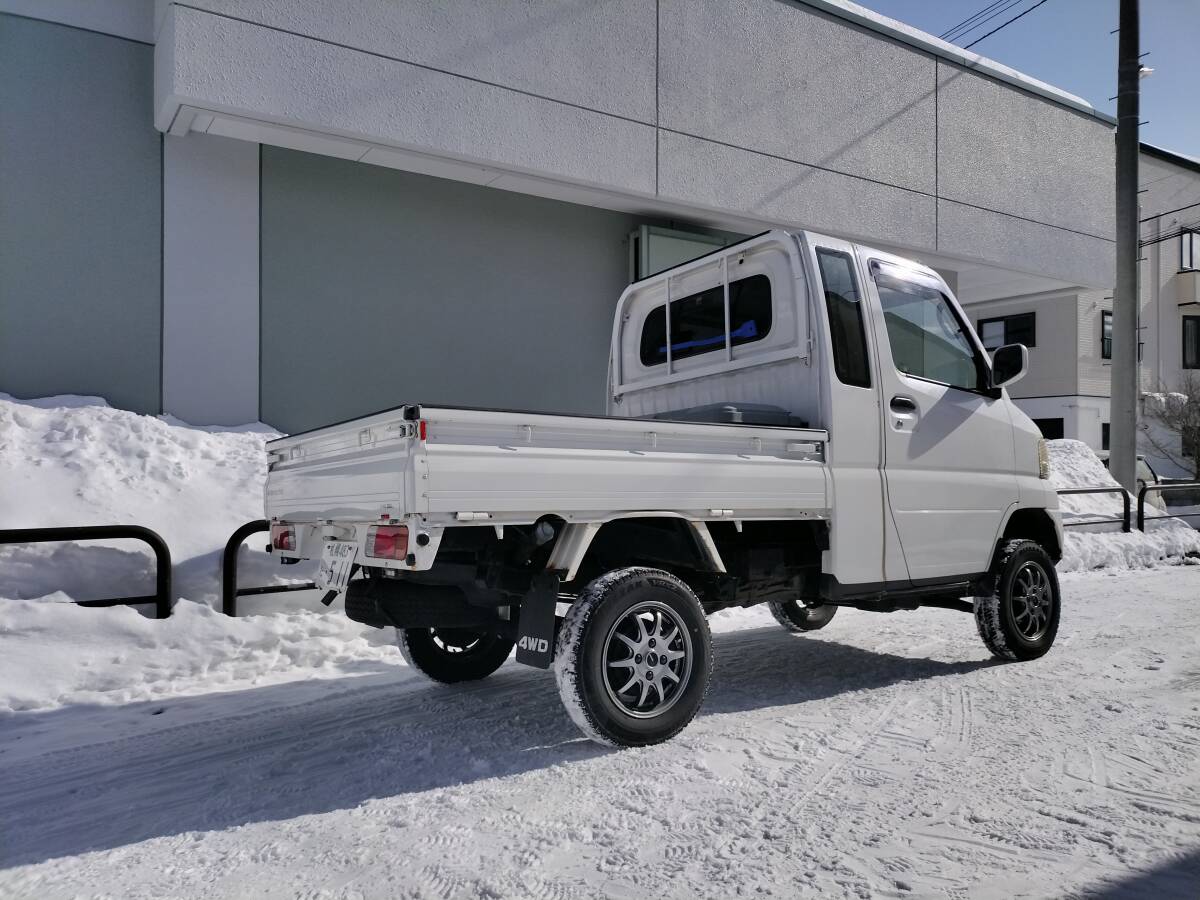 札幌市 アゲトラ 軽トラ ジャンボの画像2