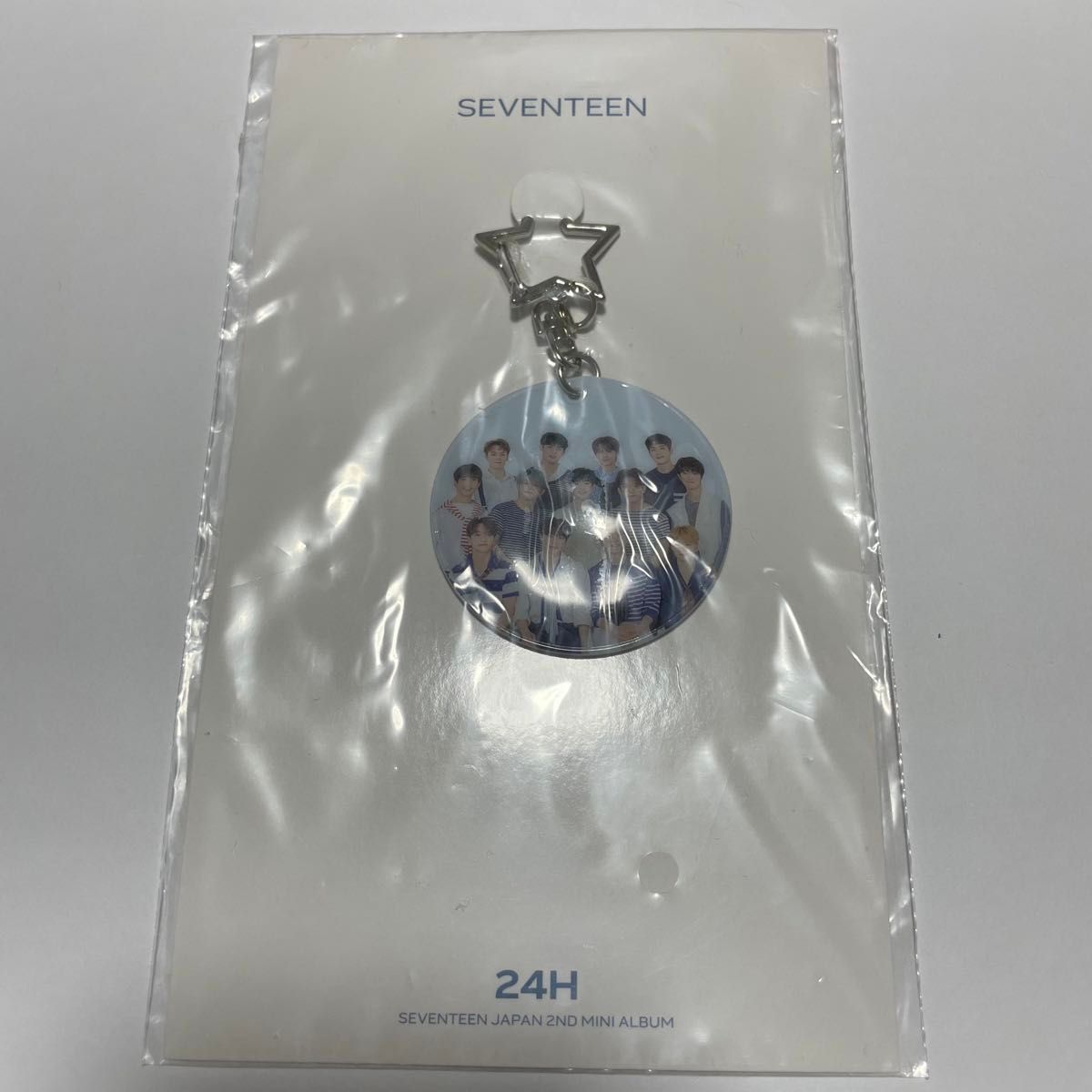 SEVENTEEN JAPAN 2ND MINI ALBUM 24H ぷにぷにキーホルダー SVT SEVENTEEN JAPAN 2ND MINI ALBUM 24H ぷにぷにキーホルダー SVT