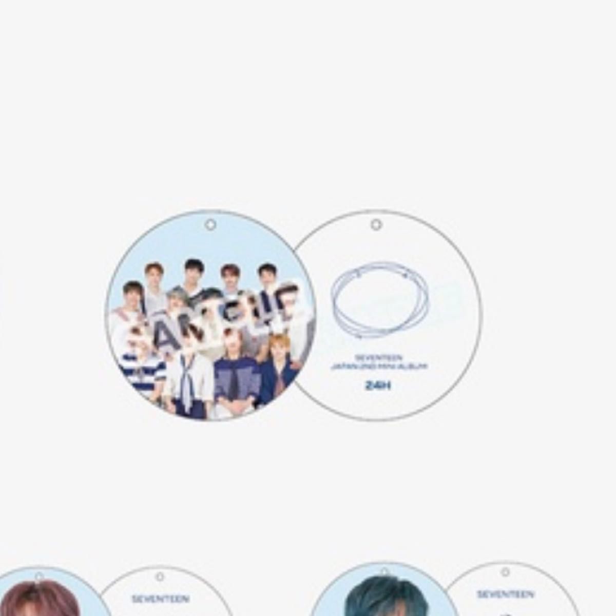 SEVENTEEN JAPAN 2ND MINI ALBUM 24H ぷにぷにキーホルダー SVT