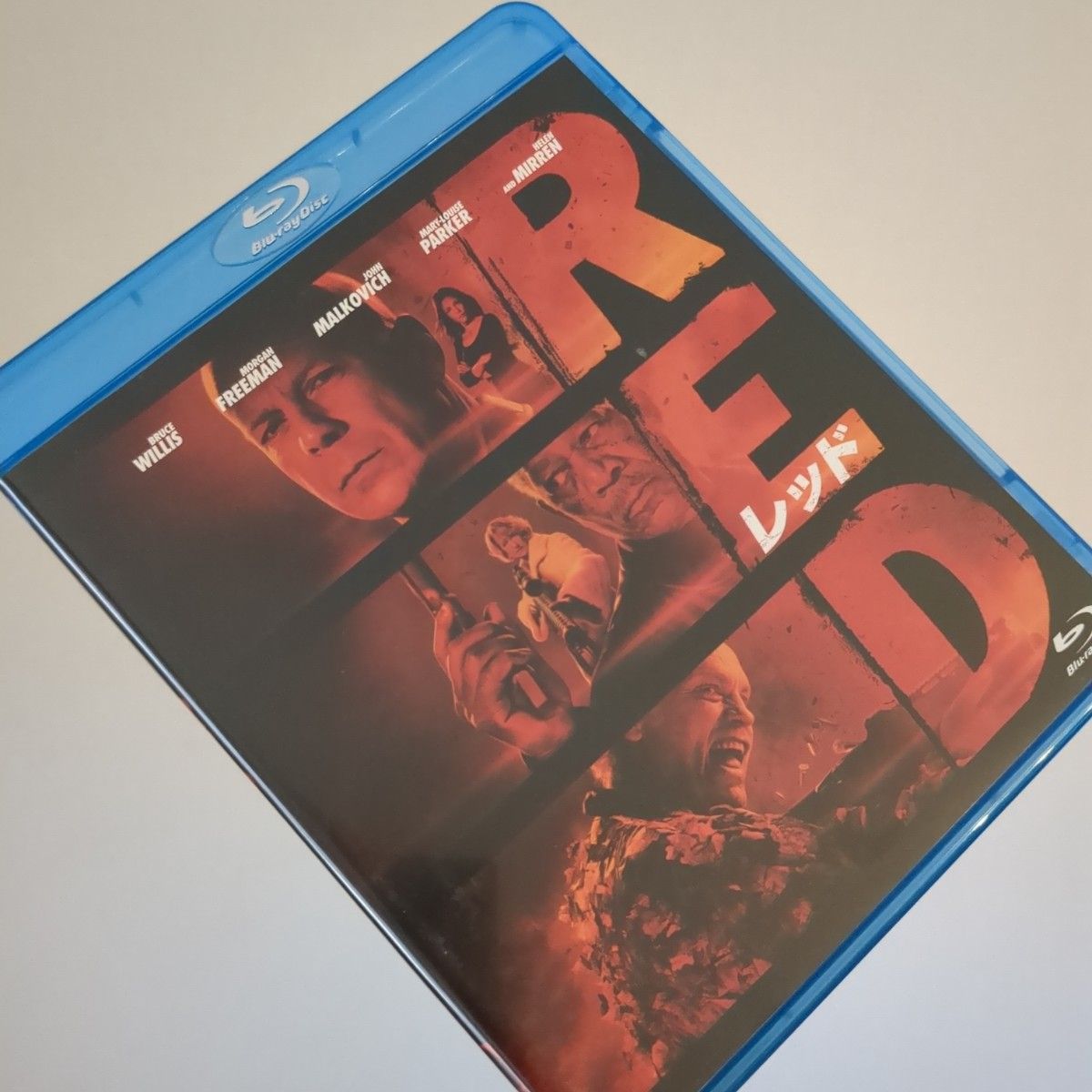 レッド Blu-ray BD Disc ブルーレイ