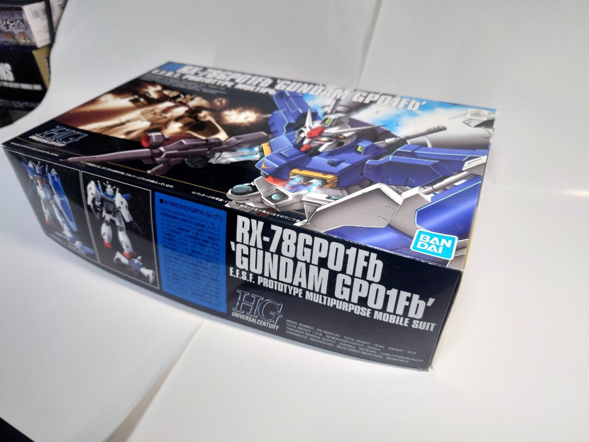 【中古】HGUC ガンダム GP-01Fb「ガンダム試作1号機フルバーニアン」_画像4