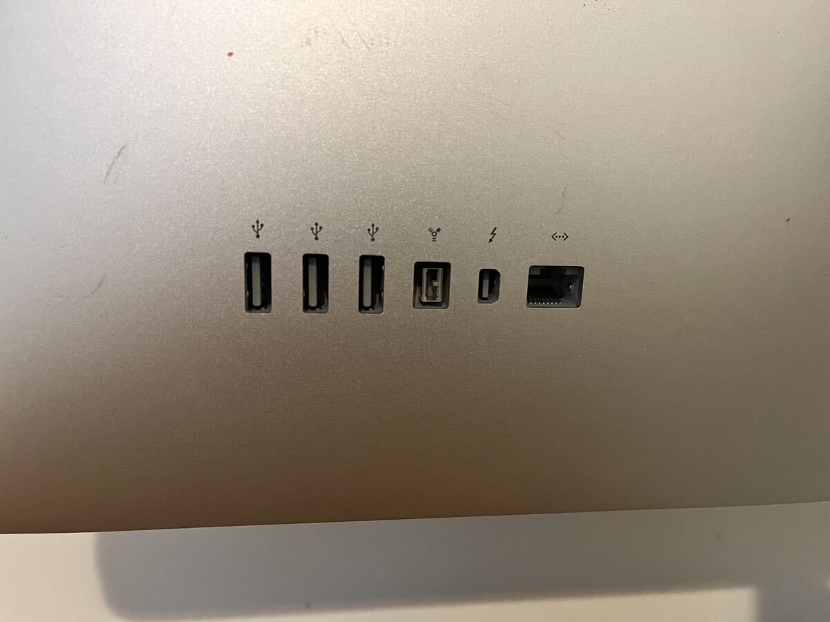 【ジャンク品】Apple Thunderbolt Display MC914J/A A1407 27インチの画像3