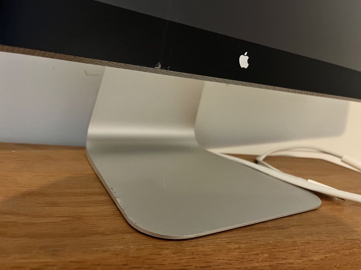 【ジャンク品】Apple Thunderbolt Display MC914J/A A1407 27インチ_画像7