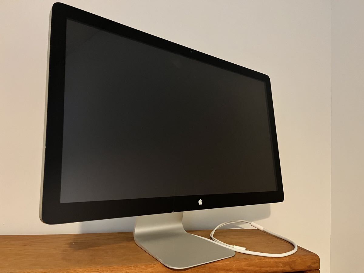 【ジャンク品】Apple Thunderbolt Display MC914J/A A1407 27インチ_画像1