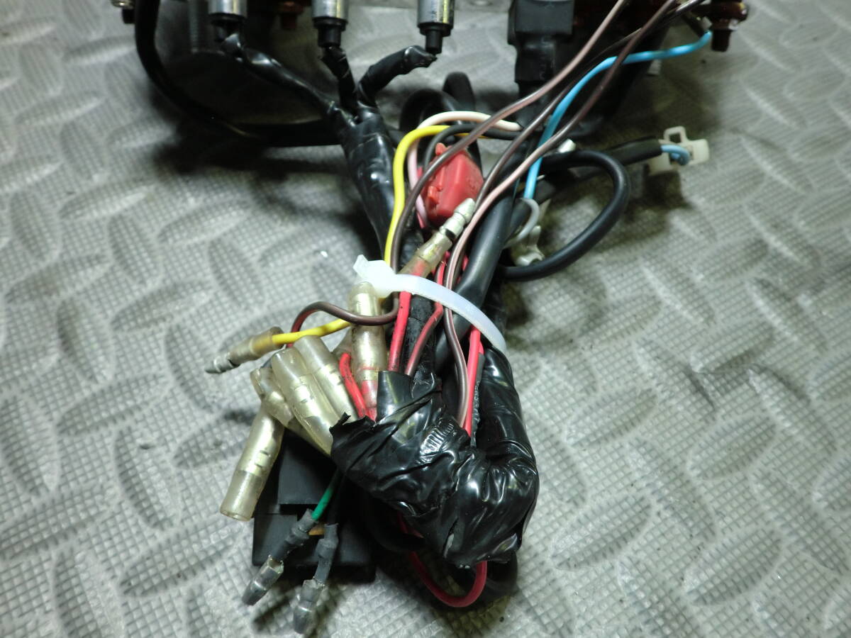 SR400用デイトナ製スピードメーター/タコメーターセット インジケーターランプ スイッチ付_画像7