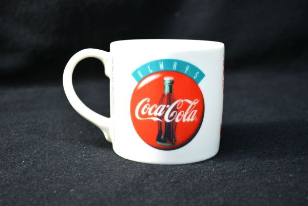 未使用　COKE Mug Cup コカ・コーラ　マグカップ_画像3