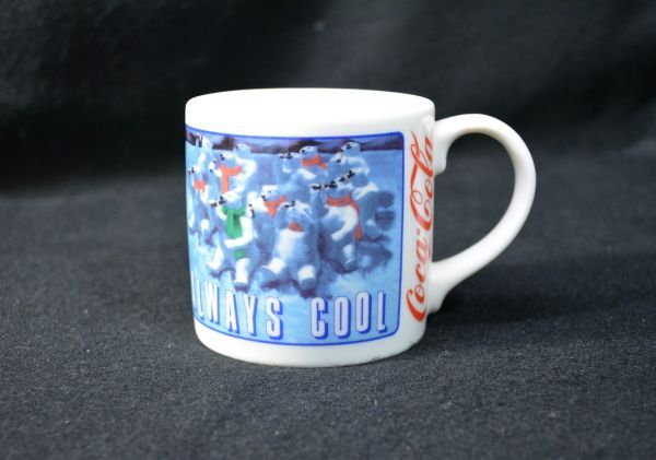 未使用　COKE Mug Cup コカ・コーラ　マグカップ_画像1