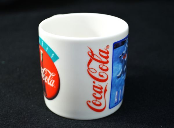 未使用　COKE Mug Cup コカ・コーラ　マグカップ_画像4