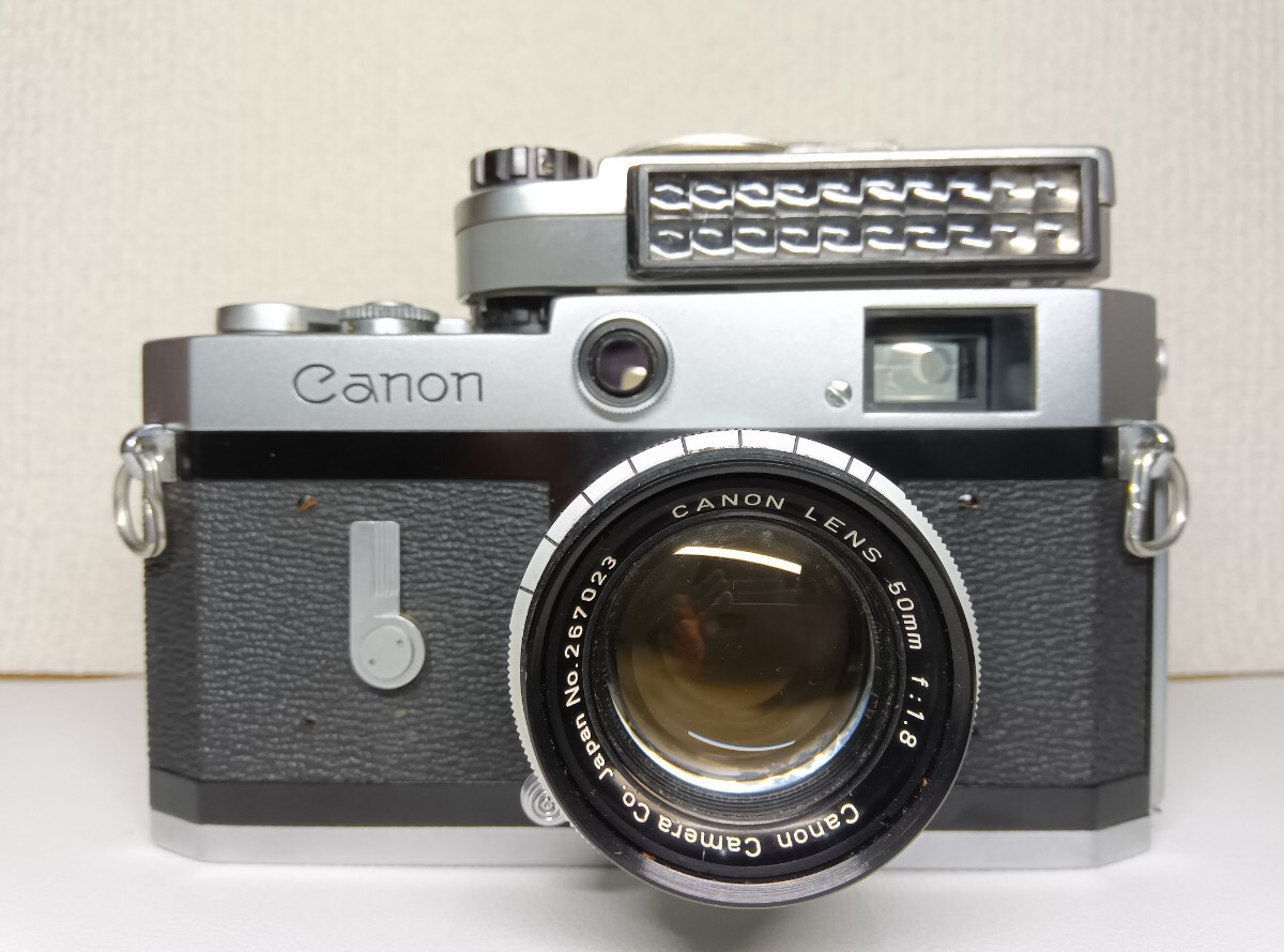 [ one jpy start ] Canon Canon P type range finder 