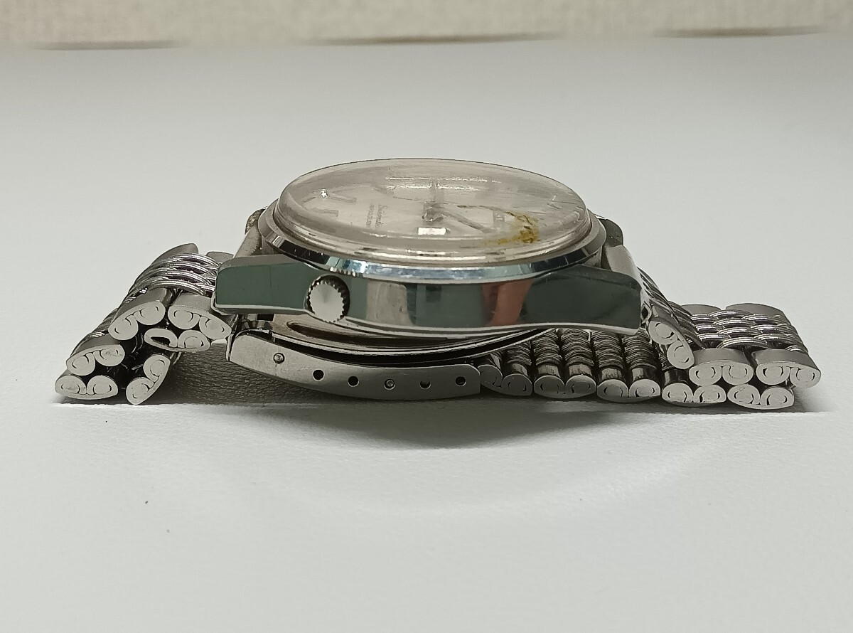 【一円スタート】 SEIKO セイコー 6216-9000 自動巻き 不動品 時刻調整◯ ジャンク品 部品取り_画像3