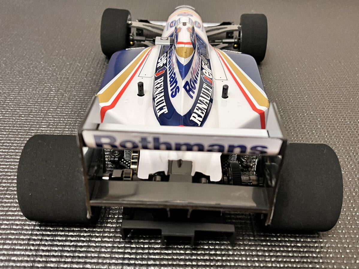 Williams RENAULT FW16 F1ボディセット ウィリアムズルノー Rothmans ZEN 92W ロスマンズカラー F103 F104 HRF10X TRG 美中古品の画像4