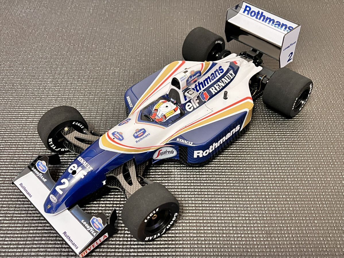 Williams RENAULT FW16 F1ボディセット ウィリアムズルノー Rothmans ZEN 92W ロスマンズカラー F103 F104 HRF10X TRG 美中古品の画像1