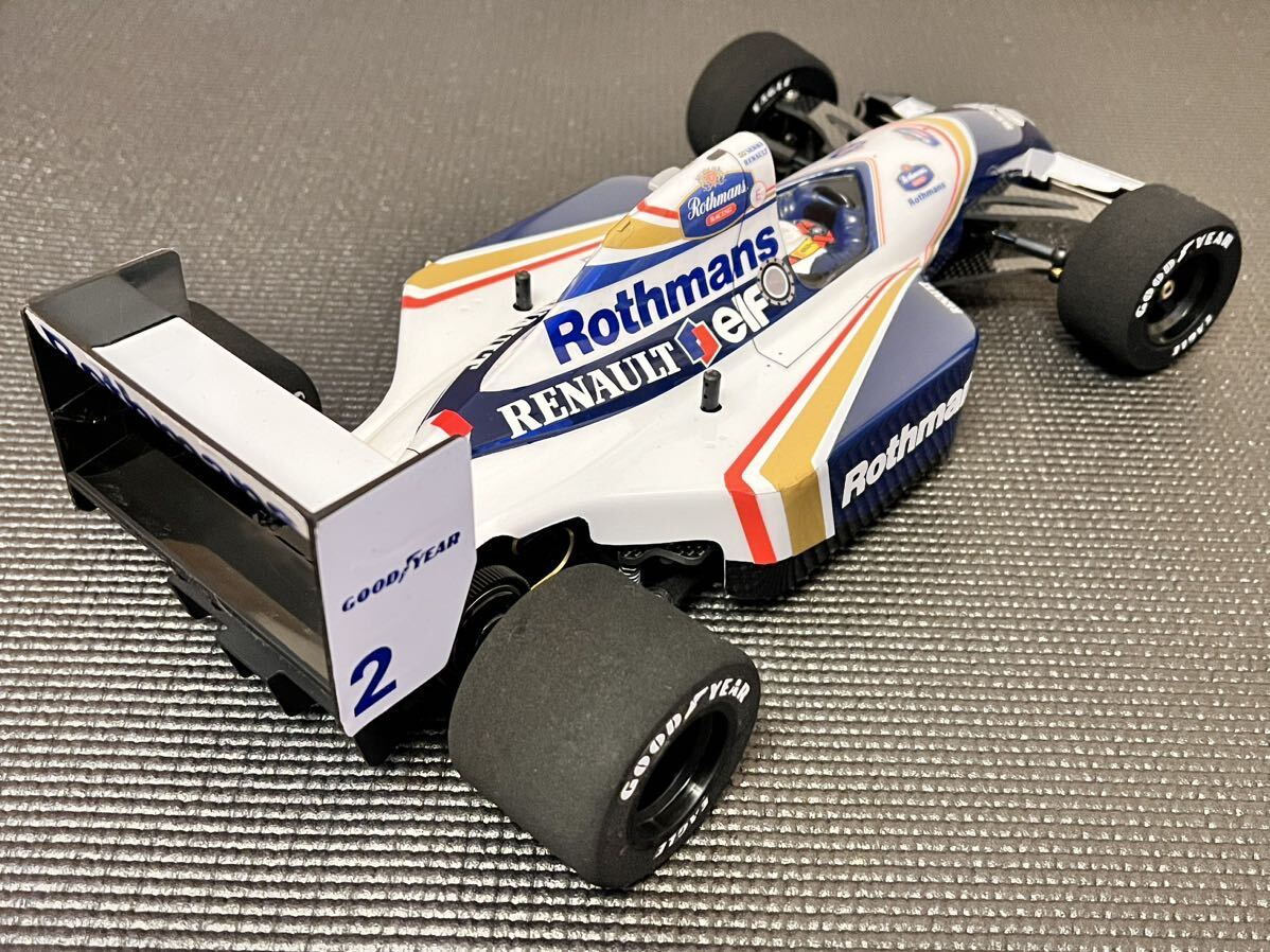 Williams RENAULT FW16 F1ボディセット ウィリアムズルノー Rothmans ZEN 92W ロスマンズカラー F103 F104 HRF10X TRG 美中古品の画像2