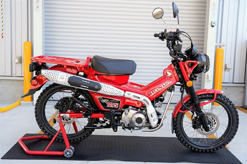  new VERSION Monkey rear maintenance stand normal red [ Minimoto ][minimoto][ Honda 4mini][ touring ][ custom ]