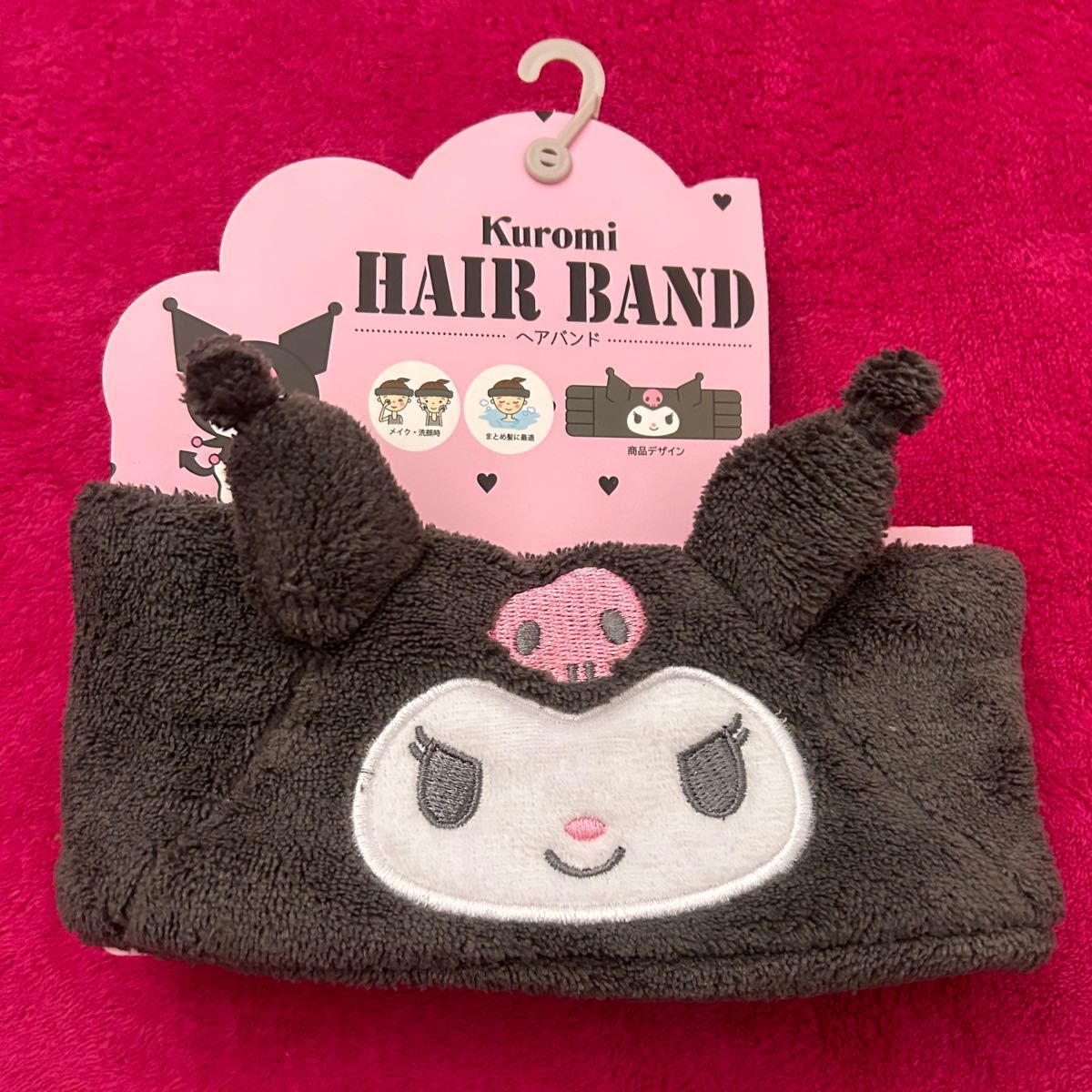 クロミ ヘアバンド 新品 サンリオ sanrio Kuromi