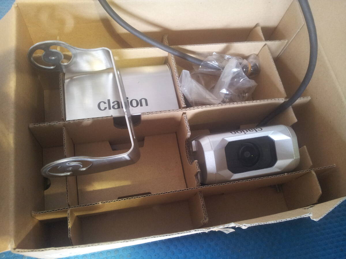 Clarion 　クラリオン 　バックカメラ/モニター　 CJ-7600　セット　R6-3-15_画像6