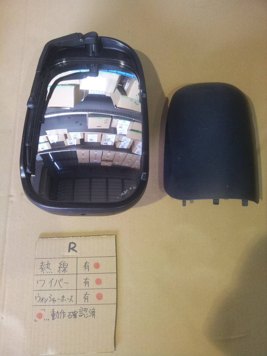 ISUZU いすゞ 最終型ギガ ミラー 熱線/ワイパー 　右側　運転席側　◆動作確認済み◆ R6-3-19_画像1