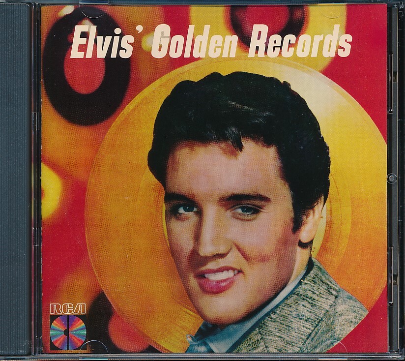 GD-178　ELVIS　GOLDEN RECORDS　_画像1