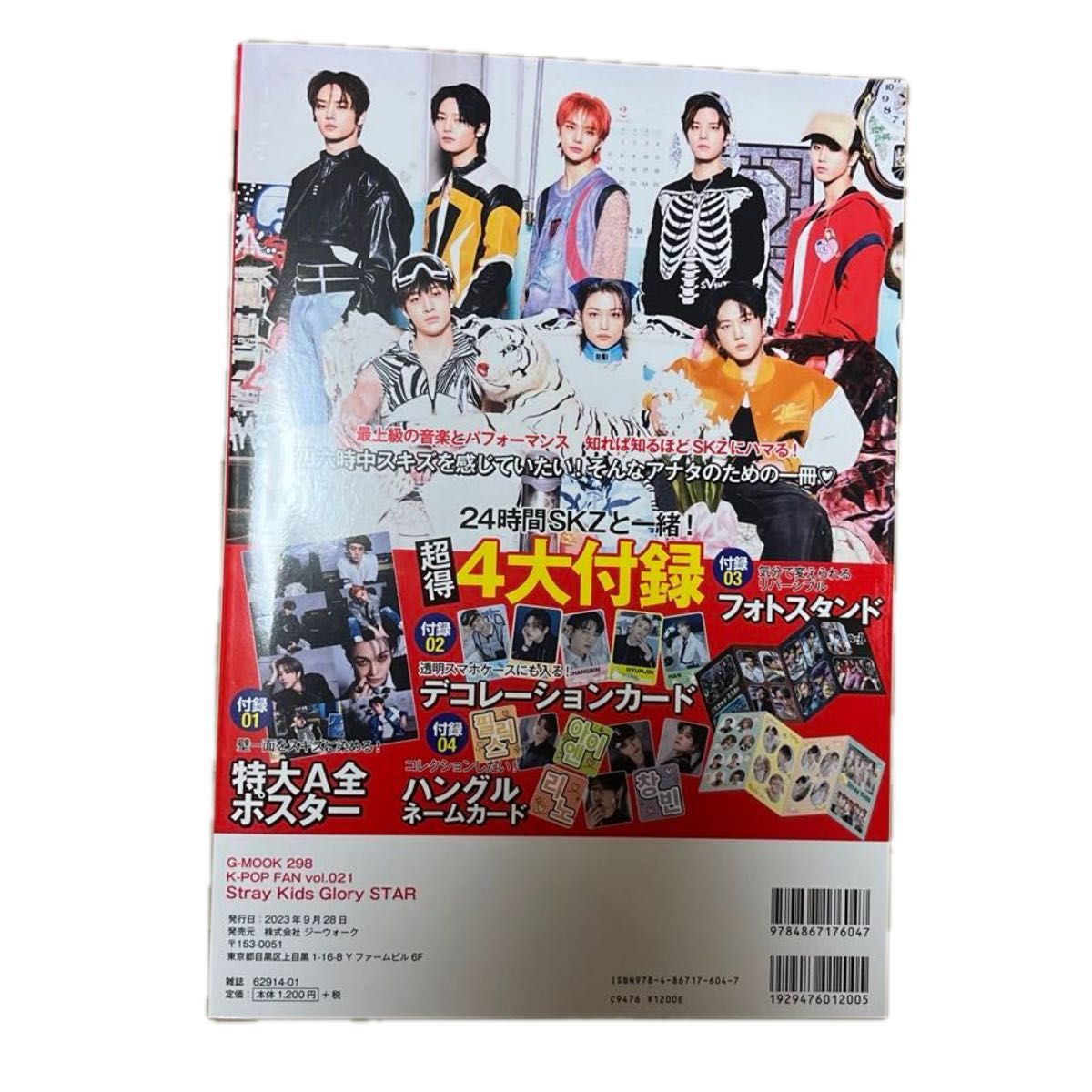 Stray Kids スキズ　K-POP FAN vol.021