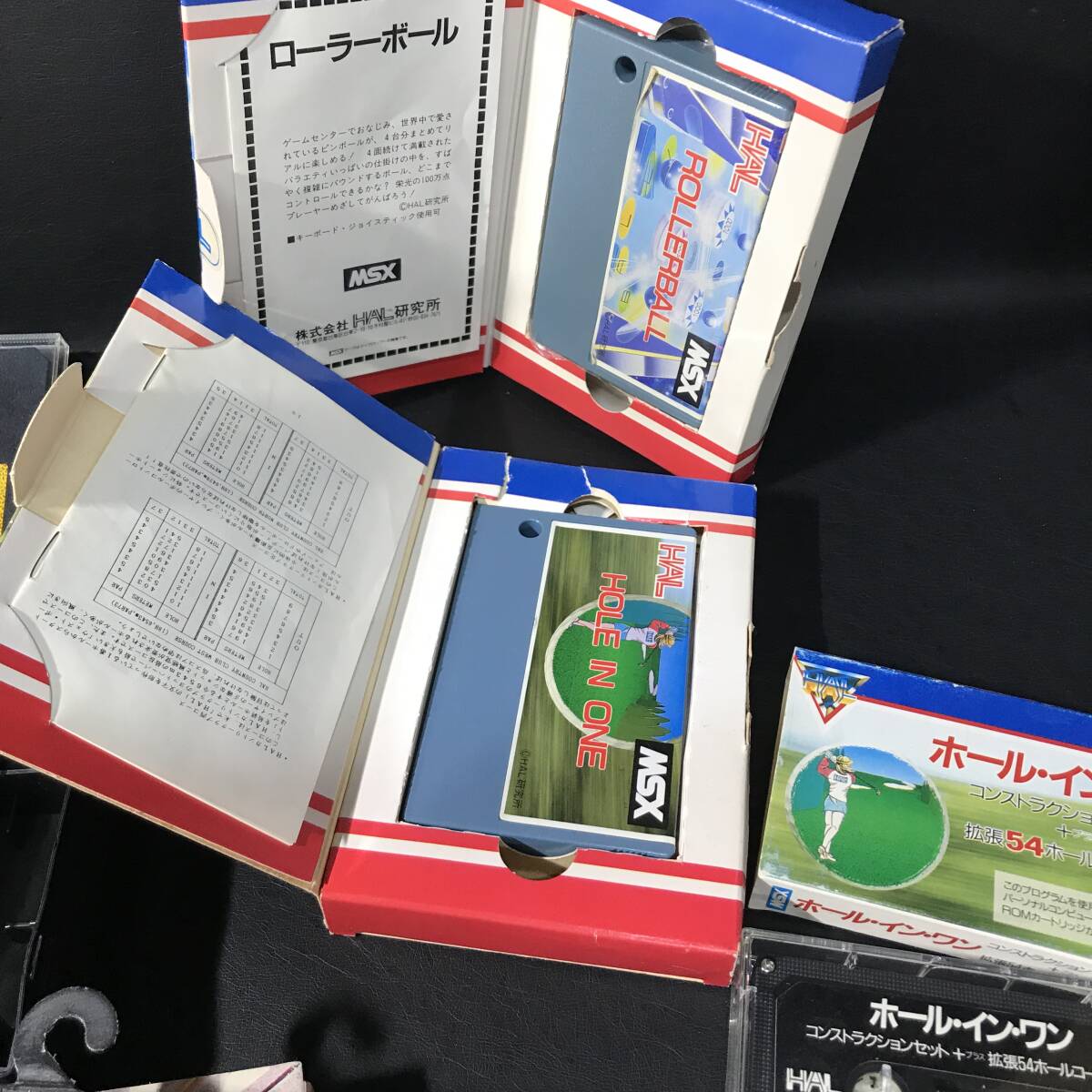 TG6 MSX まとめて7点 ロードランナー1.2 スーパーゴルフ ローラーボール 信長の野望 他の画像8