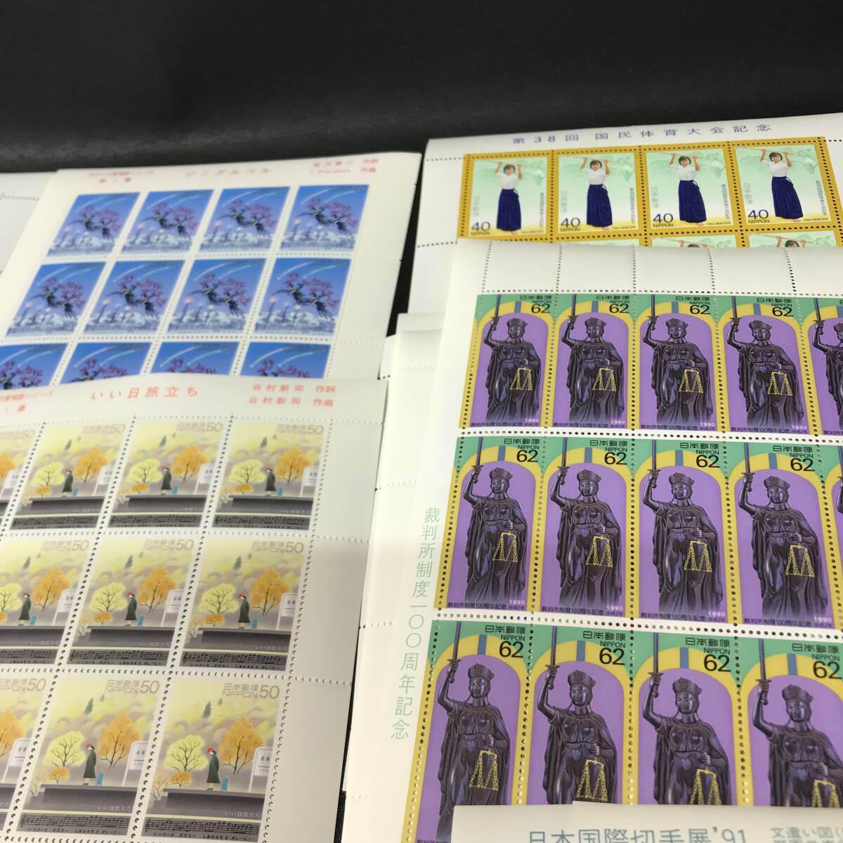TG11 日本切手 未使用 額面82120円分 シート切手 コレクションの画像3