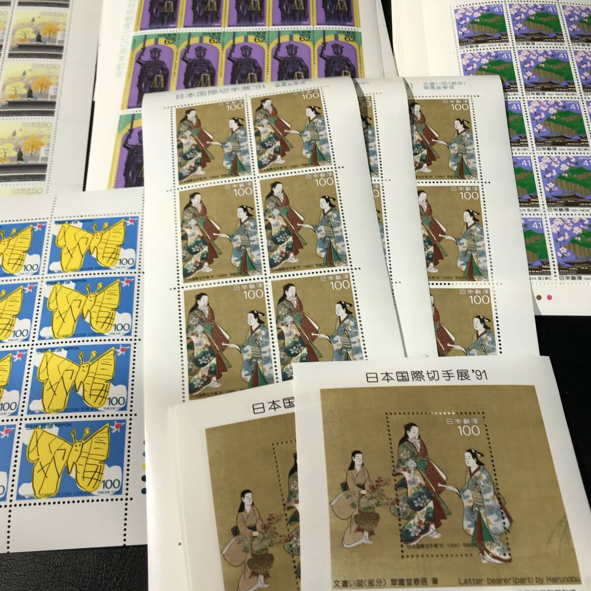 TG11 日本切手 未使用 額面82120円分 シート切手 コレクションの画像5