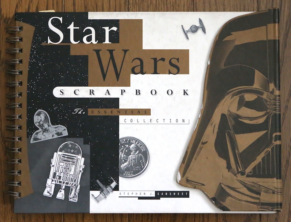 Star Wars Scrap Book スター・ウォーズ スクラップブック